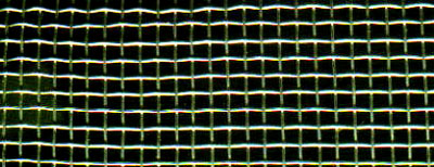 Galvanzed Square Wire Mesh